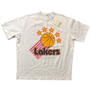 🏀NWT- Madhappy LIMITED EDITION Lakers Graphic Unisex Tee, Size Medium
